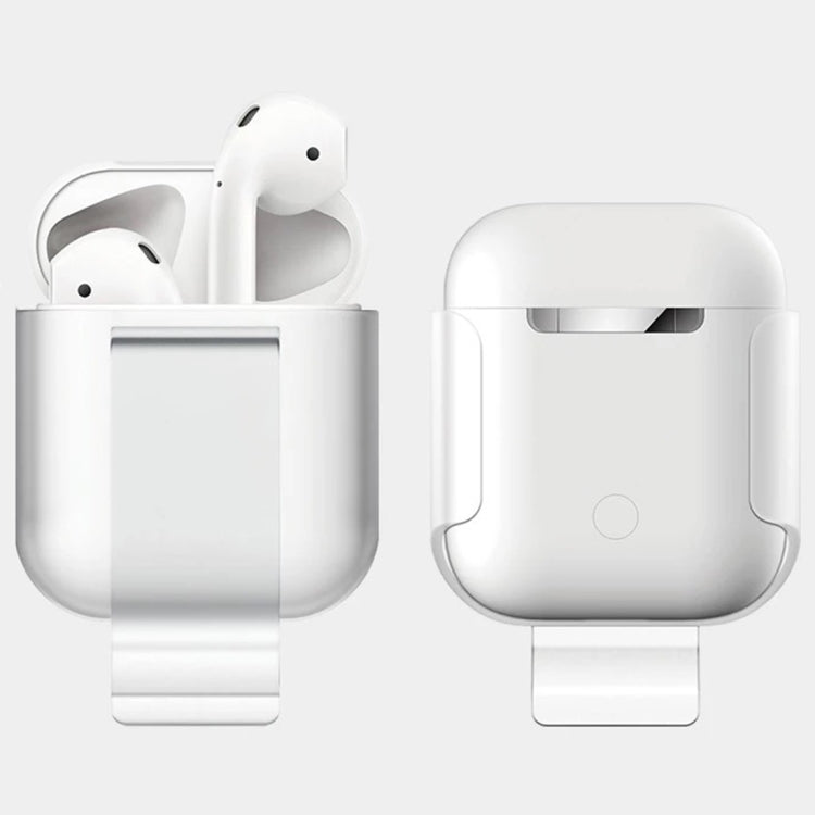 Bluetooth Earphone Waist Clip Waist Protector Bracket Silicone Protective Cover for Airpods