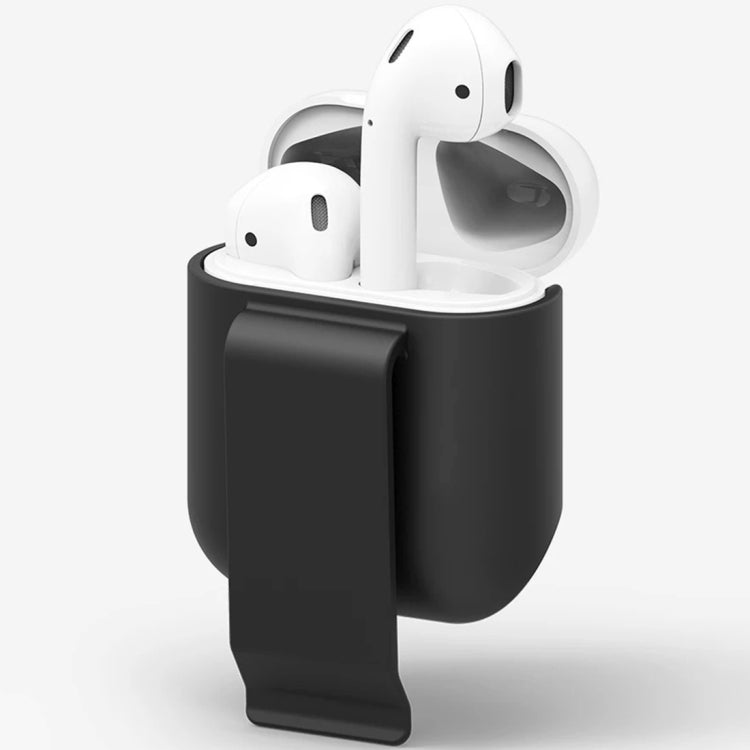 Bluetooth Earphone Waist Clip Waist Protector Bracket Silicone Protective Cover for Airpods