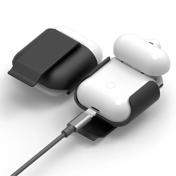 Bluetooth Earphone Waist Clip Waist Protector Bracket Silicone Protective Cover for Airpods