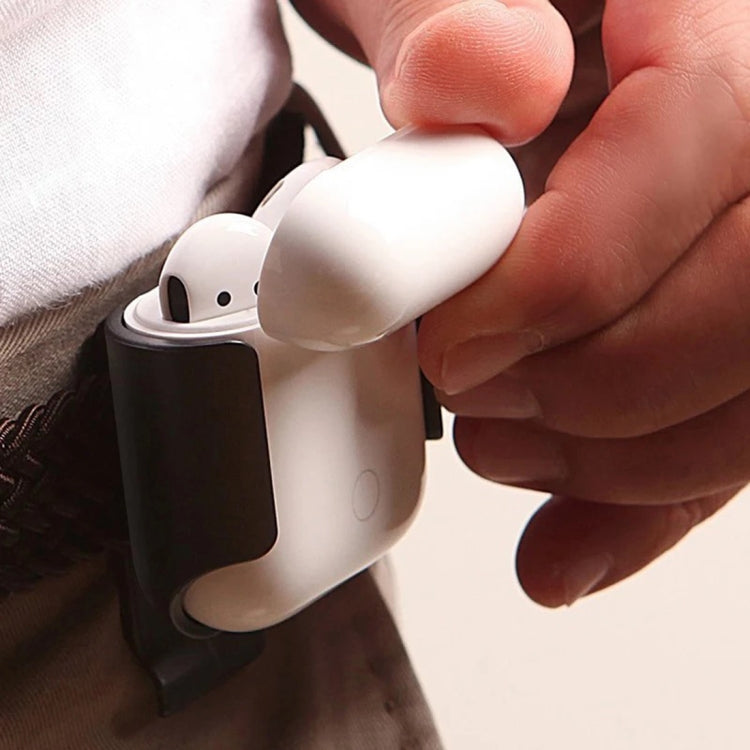 Bluetooth Earphone Waist Clip Waist Protector Bracket Silicone Protective Cover for Airpods