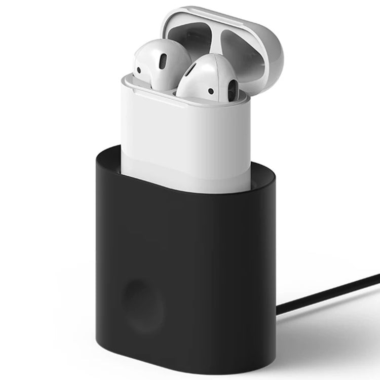 Bluetooth Earphone Charging Bracket Retro Silicone Charging Bracket Multi-function Charging Bracket for Airpods