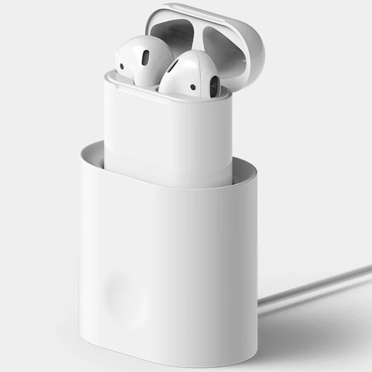 Bluetooth Earphone Charging Bracket Retro Silicone Charging Bracket Multi-function Charging Bracket for Airpods