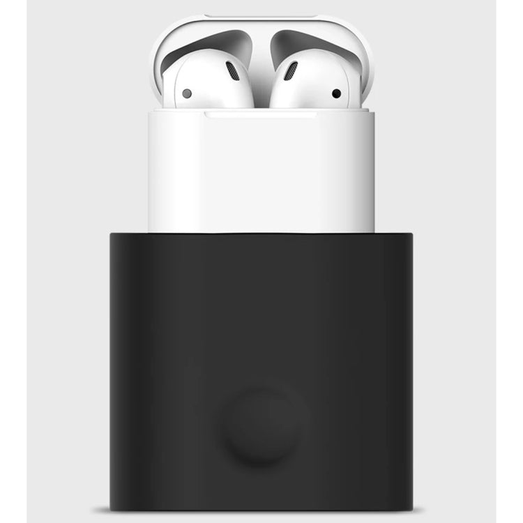Bluetooth Earphone Charging Bracket Retro Silicone Charging Bracket Multi-function Charging Bracket for Airpods