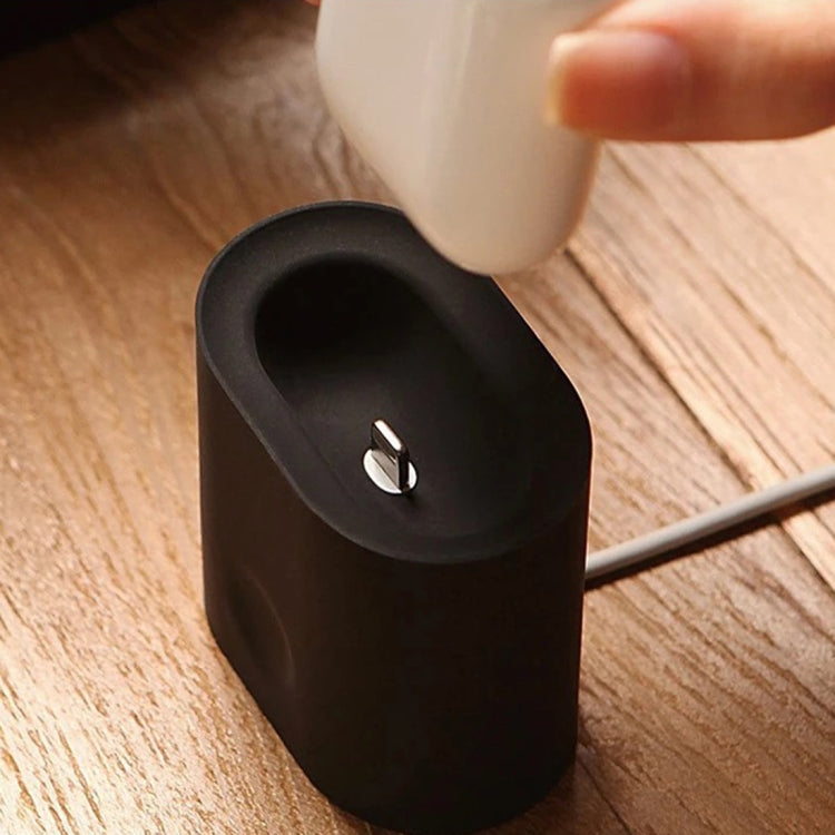 Bluetooth Earphone Charging Bracket Retro Silicone Charging Bracket Multi-function Charging Bracket for Airpods