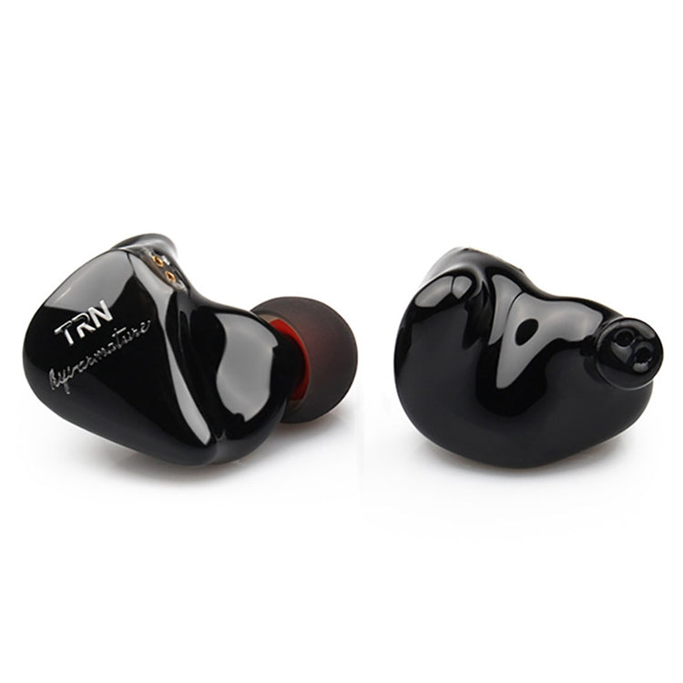 TRN IM1 Hybrid In Ear Earphone Monitor Running Sport HiFi Headset with Detachable 0.75mm 2Pin Connection, without Mic