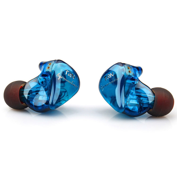 TRN IM1 Hybrid In Ear Earphone Monitor Running Sport HiFi Headset with Detachable 0.75mm 2Pin Connection, without Mic