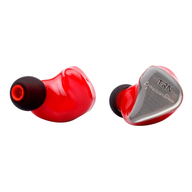 TRN IM1 Hybrid In Ear Earphone Monitor Running Sport HiFi Headset with Detachable 0.75mm 2Pin Connection, without Mic