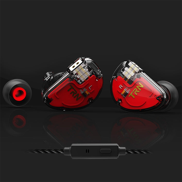 TRN V30 HiFi In Ear Wired Earphone 0.75mm 2Pin Detachable Cable Earphone, with Mic