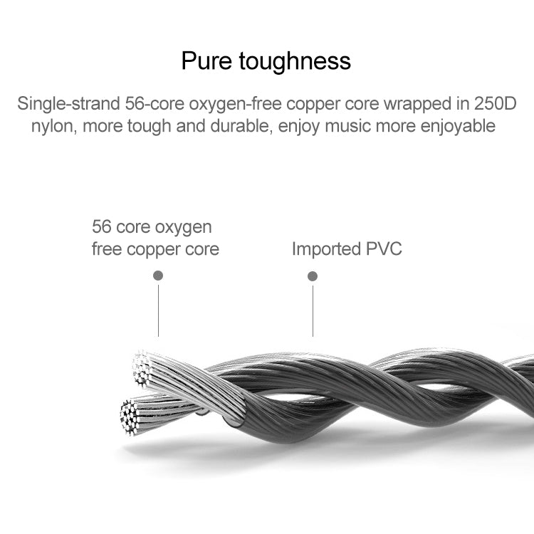 TRN V30 HiFi In Ear Wired Earphone 0.75mm 2Pin Detachable Cable Earphone, with Mic