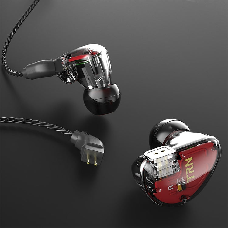 TRN V30 HiFi In Ear Wired Earphone 0.75mm 2Pin Detachable Cable Earphone, with Mic