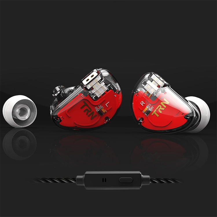 TRN V30 HiFi In Ear Wired Earphone 0.75mm 2Pin Detachable Cable Earphone, with Mic