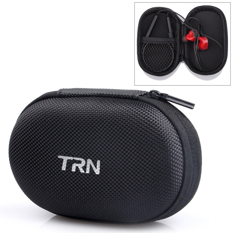 TRN Portable Shockproof Box Earphones Oxford Cloth EVA Storage Box