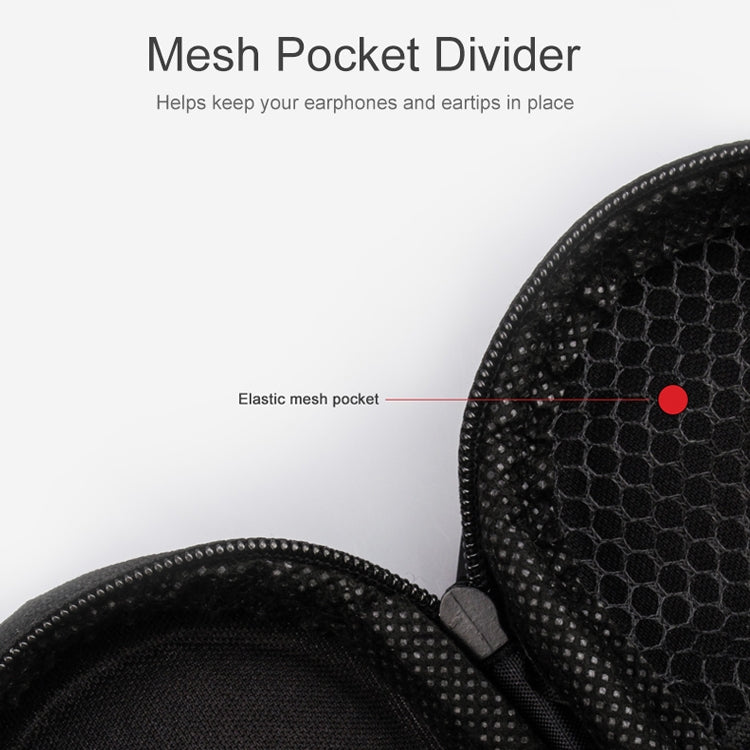TRN Portable Shockproof Box Earphones Oxford Cloth EVA Storage Box