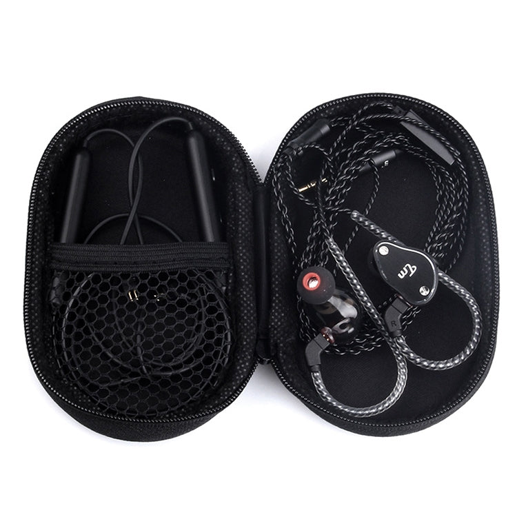 TRN Portable Shockproof Box Earphones Oxford Cloth EVA Storage Box