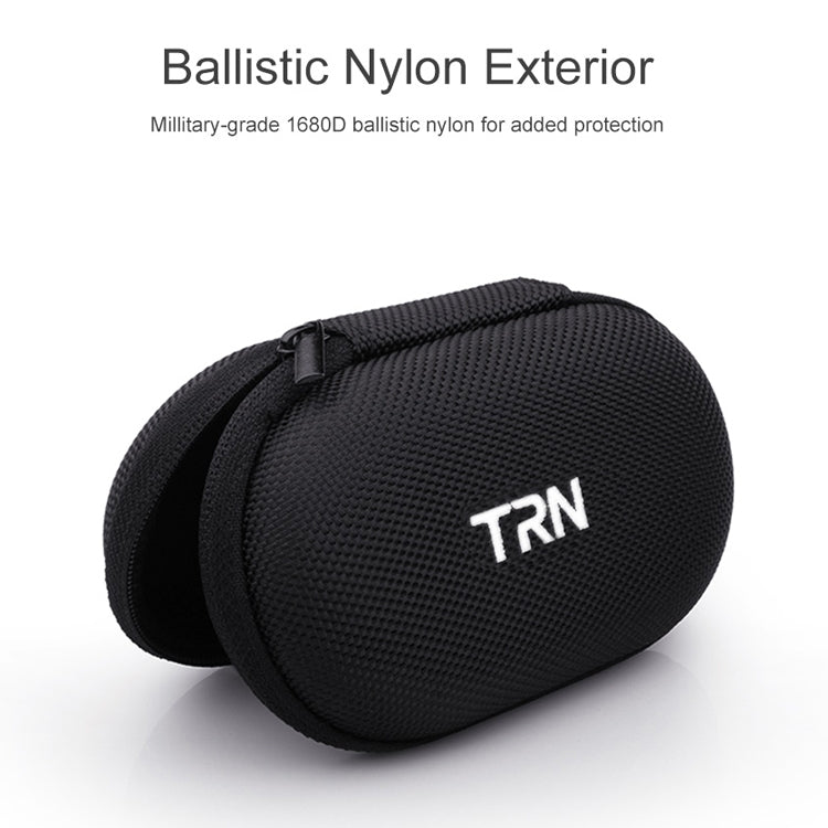 TRN Portable Shockproof Box Earphones Oxford Cloth EVA Storage Box