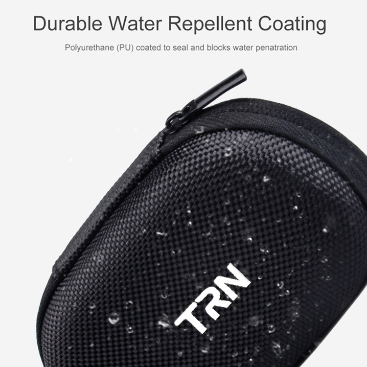TRN Portable Shockproof Box Earphones Oxford Cloth EVA Storage Box