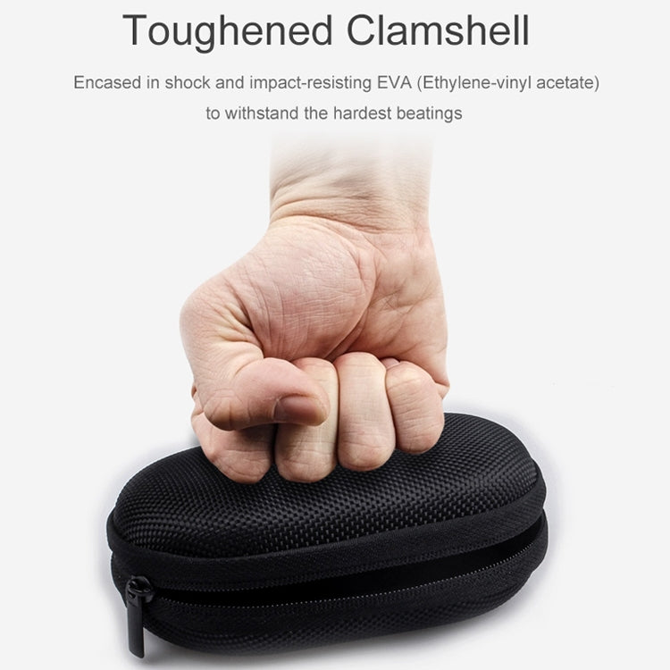 TRN Portable Shockproof Box Earphones Oxford Cloth EVA Storage Box