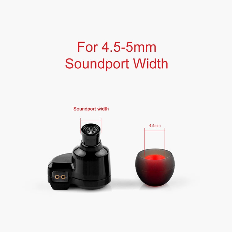 TRN Earphone Silicone Earplug
