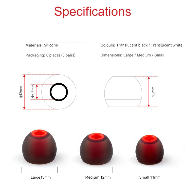 TRN Earphone Silicone Earplug