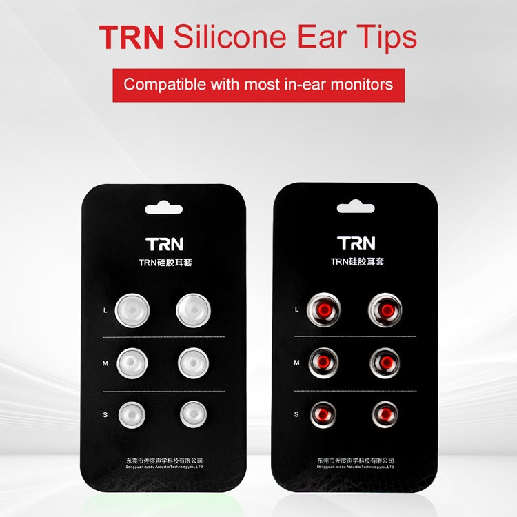 TRN Earphone Silicone Earplug