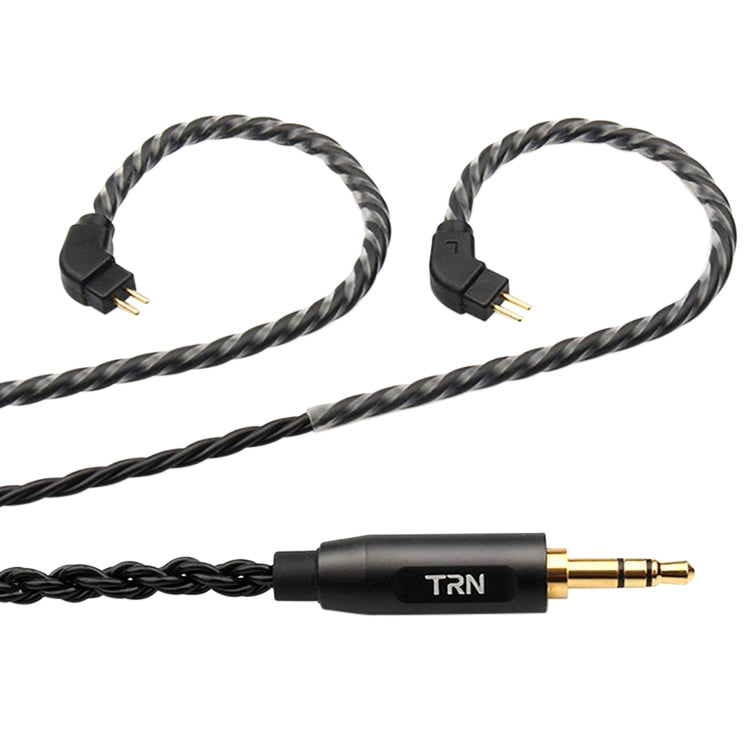 TRN A3-0.75 6-Core High Fidelity Auxiliary Upgrade Cable Headphones Cable with 0.75mm 2 Pins Connection