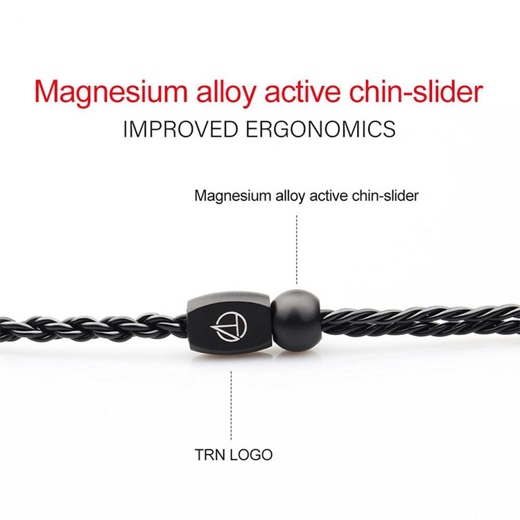 TRN A3-0.75 6-Core High Fidelity Auxiliary Upgrade Cable Headphones Cable with 0.75mm 2 Pins Connection