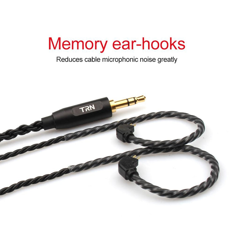 TRN A3-MMCX 6-Core High Fidelity Auxiliary Upgrade Cable Headphones Cable with MMCX Connection