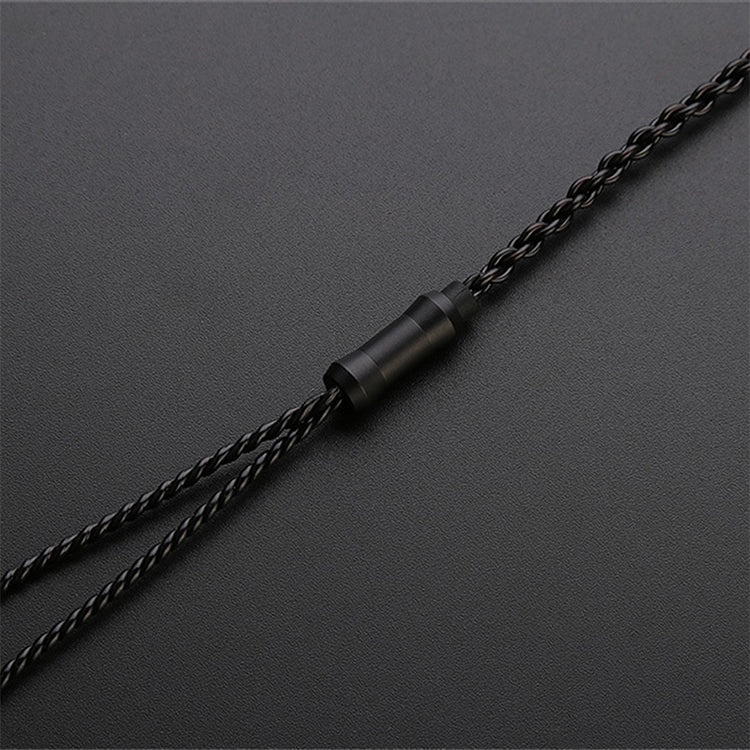 TRN Sports Stereo High Fidelity Auxiliary Upgrade Cable Headphones Cable with 0.78mm 2 Pins Connection, without Mic