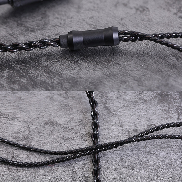 TRN Sports Stereo High Fidelity Auxiliary Upgrade Cable Headphones Cable with 0.78mm 2 Pins Connection, without Mic