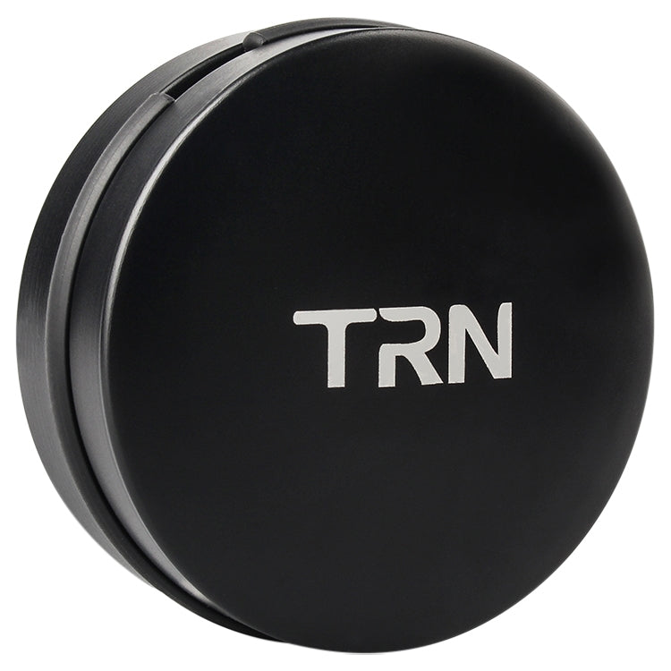 TRN Portable Shockproof Box Earphones Metal Storage Box
