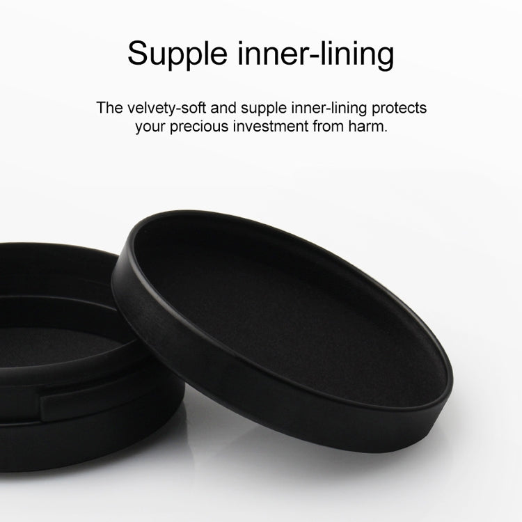 TRN Portable Shockproof Box Earphones Metal Storage Box
