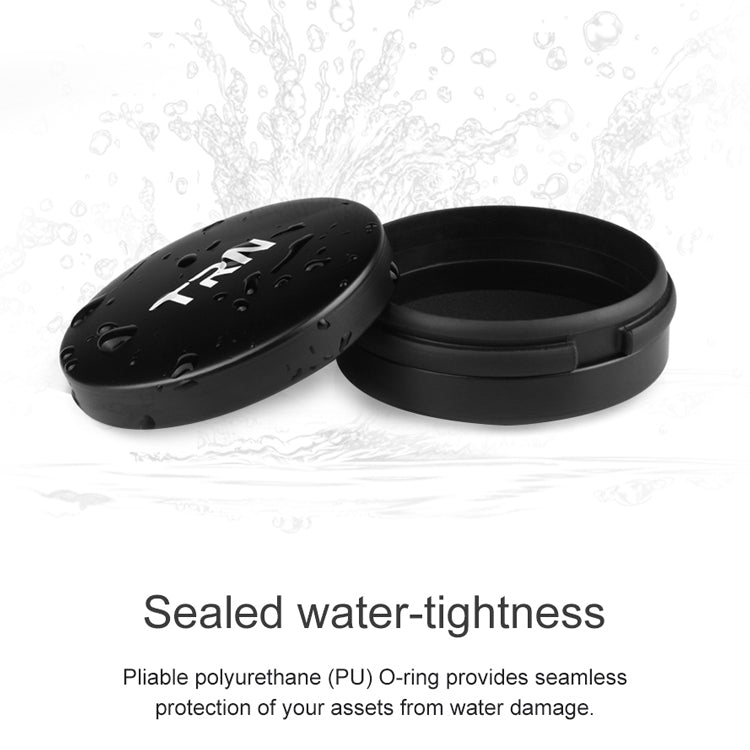 TRN Portable Shockproof Box Earphones Metal Storage Box