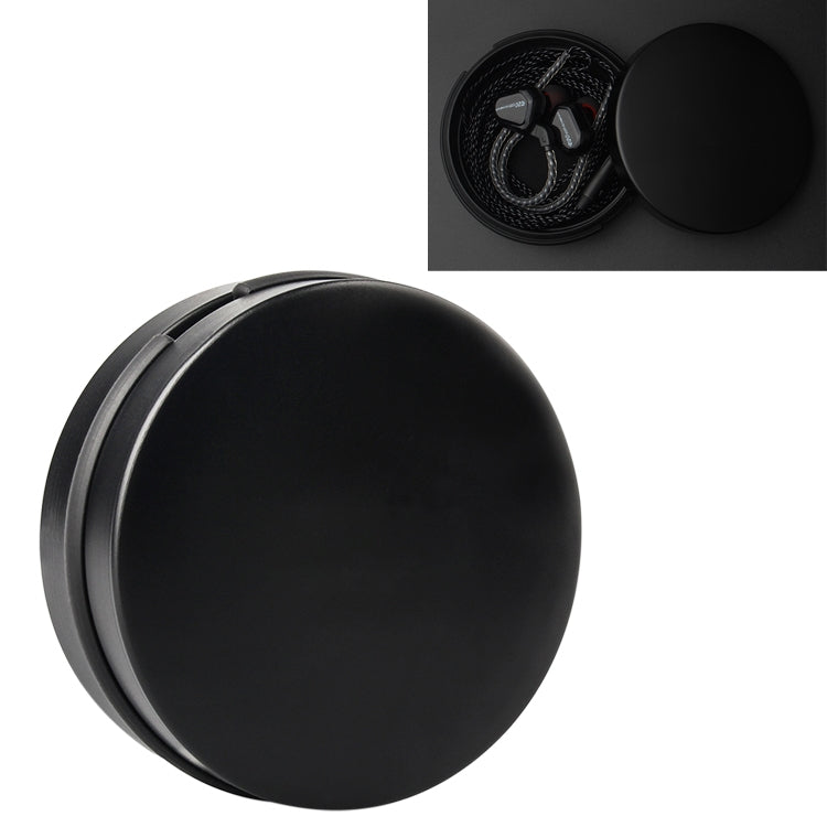 TRN Portable Shockproof Box Earphones Aluminum Alloy Storage Box