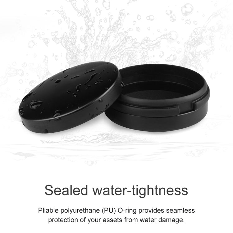 TRN Portable Shockproof Box Earphones Aluminum Alloy Storage Box