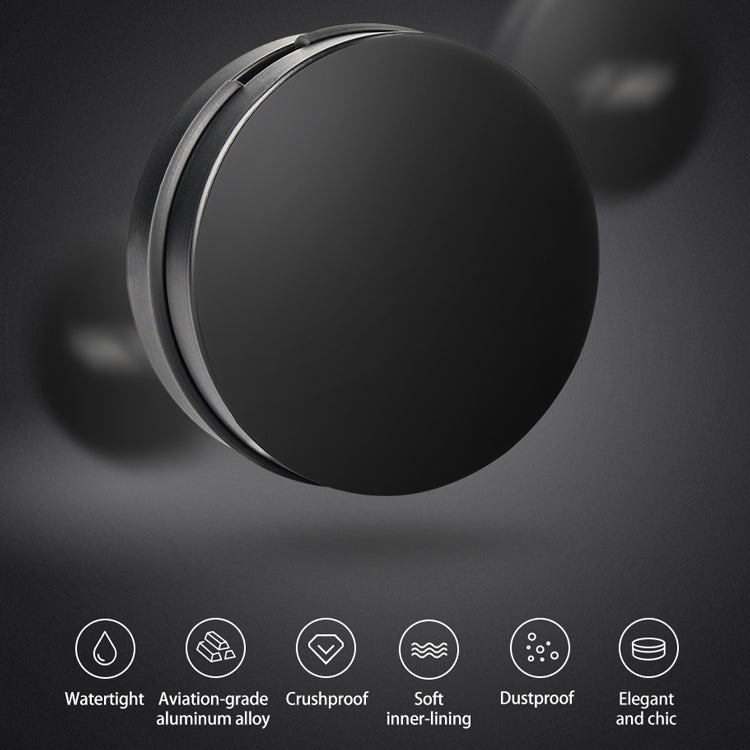 TRN Portable Shockproof Box Earphones Aluminum Alloy Storage Box