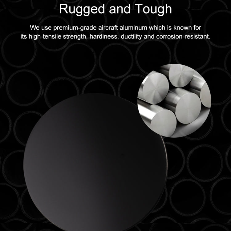 TRN Portable Shockproof Box Earphones Aluminum Alloy Storage Box