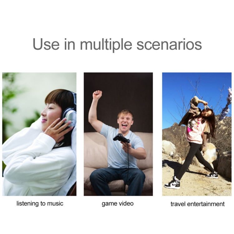 1 Pair Oval Leather Flat Headphone Protective Case for Brainwavz HM5 / Philip SHP9500