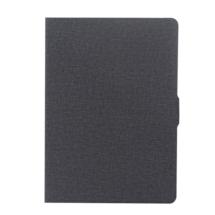 For iPad Air / iPad Air 2 / iPad Pro 9.7 / iPad 9.7 (2018) & iPad 9.7 (2017) Cloth Texture Horizontal Flip Leather Case with Holder & Sleep / Wake-up Function