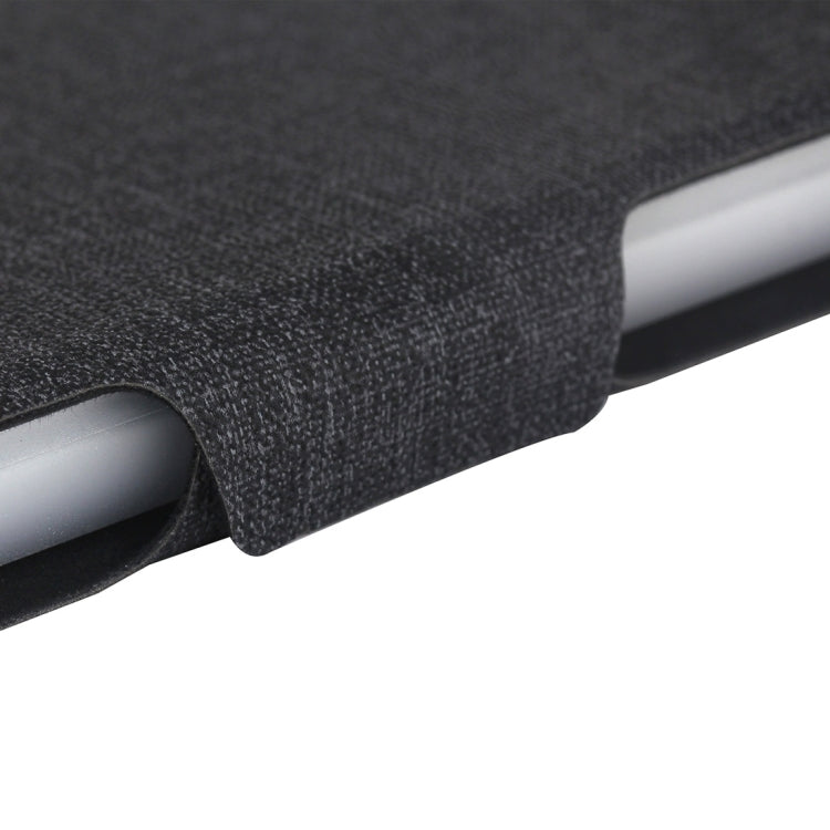 For iPad Air / iPad Air 2 / iPad Pro 9.7 / iPad 9.7 (2018) & iPad 9.7 (2017) Cloth Texture Horizontal Flip Leather Case with Holder & Sleep / Wake-up Function