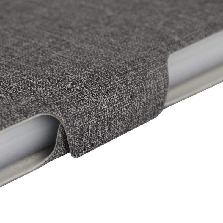 For iPad Air / iPad Air 2 / iPad Pro 9.7 / iPad 9.7 (2018) & iPad 9.7 (2017) Cloth Texture Horizontal Flip Leather Case with Holder & Sleep / Wake-up Function