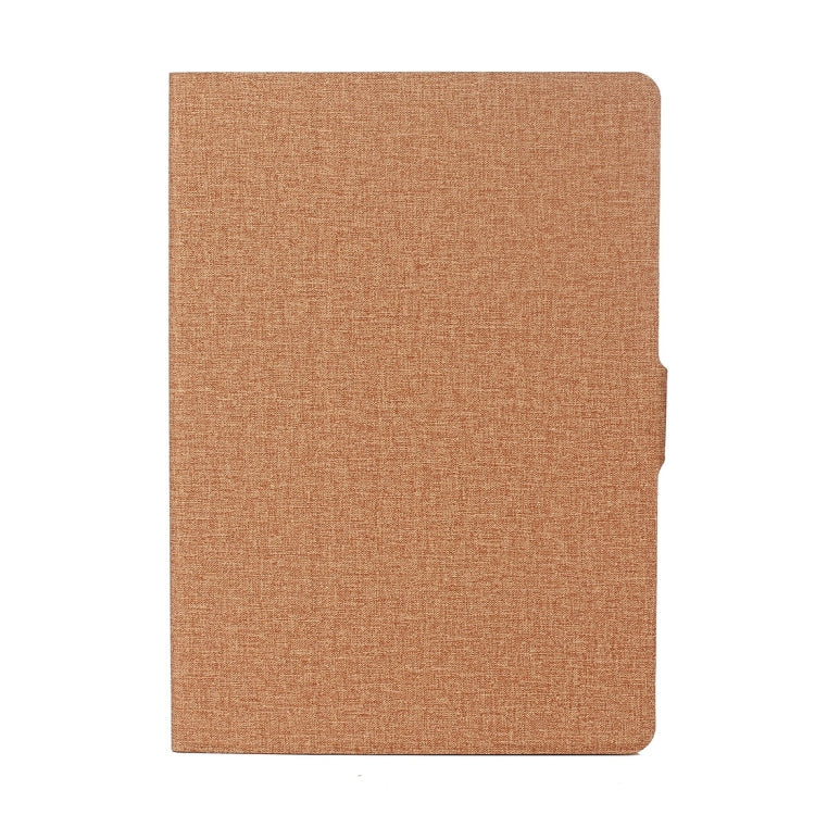 For iPad Air / iPad Air 2 / iPad Pro 9.7 / iPad 9.7 (2018) & iPad 9.7 (2017) Cloth Texture Horizontal Flip Leather Case with Holder & Sleep / Wake-up Function