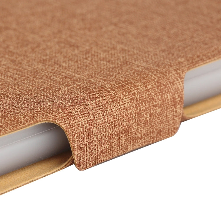 For iPad Air / iPad Air 2 / iPad Pro 9.7 / iPad 9.7 (2018) & iPad 9.7 (2017) Cloth Texture Horizontal Flip Leather Case with Holder & Sleep / Wake-up Function