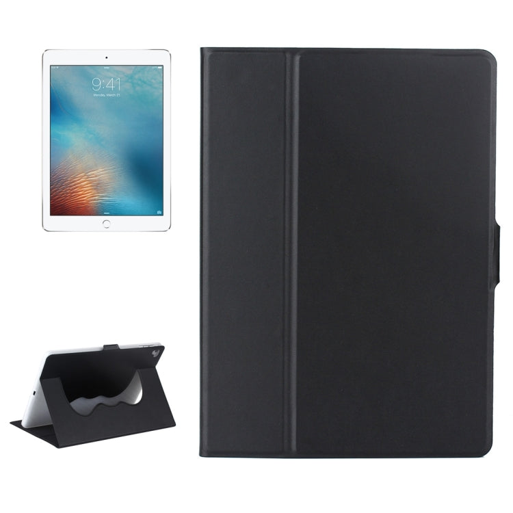 For iPad Air / iPad Air 2 / iPad Pro 9.7 / iPad 9.7 (2018) & iPad 9.7 (2017) Elasticity Leather Horizontal Flip Leather Case with Holder & Sleep / Wake-up Function