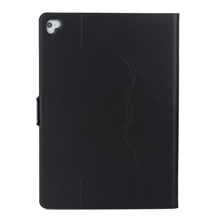 For iPad Air / iPad Air 2 / iPad Pro 9.7 / iPad 9.7 (2018) & iPad 9.7 (2017) Elasticity Leather Horizontal Flip Leather Case with Holder & Sleep / Wake-up Function