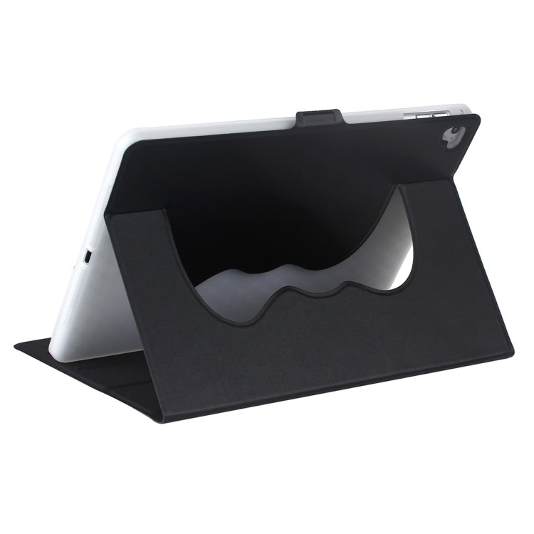 For iPad Air / iPad Air 2 / iPad Pro 9.7 / iPad 9.7 (2018) & iPad 9.7 (2017) Elasticity Leather Horizontal Flip Leather Case with Holder & Sleep / Wake-up Function