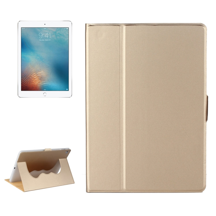 For iPad Air / iPad Air 2 / iPad Pro 9.7 / iPad 9.7 (2018) & iPad 9.7 (2017) Elasticity Leather Horizontal Flip Leather Case with Holder & Sleep / Wake-up Function