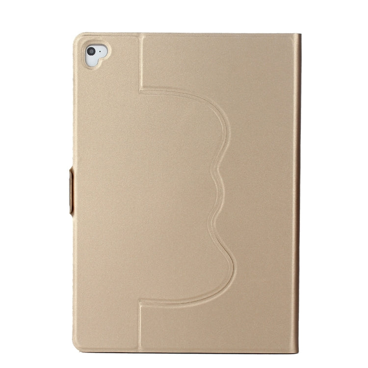 For iPad Air / iPad Air 2 / iPad Pro 9.7 / iPad 9.7 (2018) & iPad 9.7 (2017) Elasticity Leather Horizontal Flip Leather Case with Holder & Sleep / Wake-up Function
