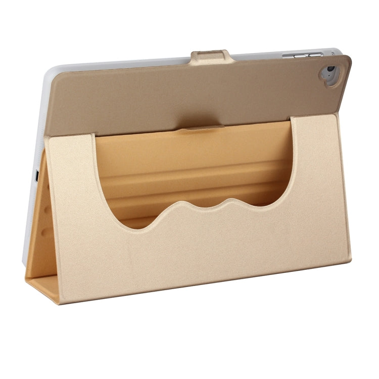 For iPad Air / iPad Air 2 / iPad Pro 9.7 / iPad 9.7 (2018) & iPad 9.7 (2017) Elasticity Leather Horizontal Flip Leather Case with Holder & Sleep / Wake-up Function