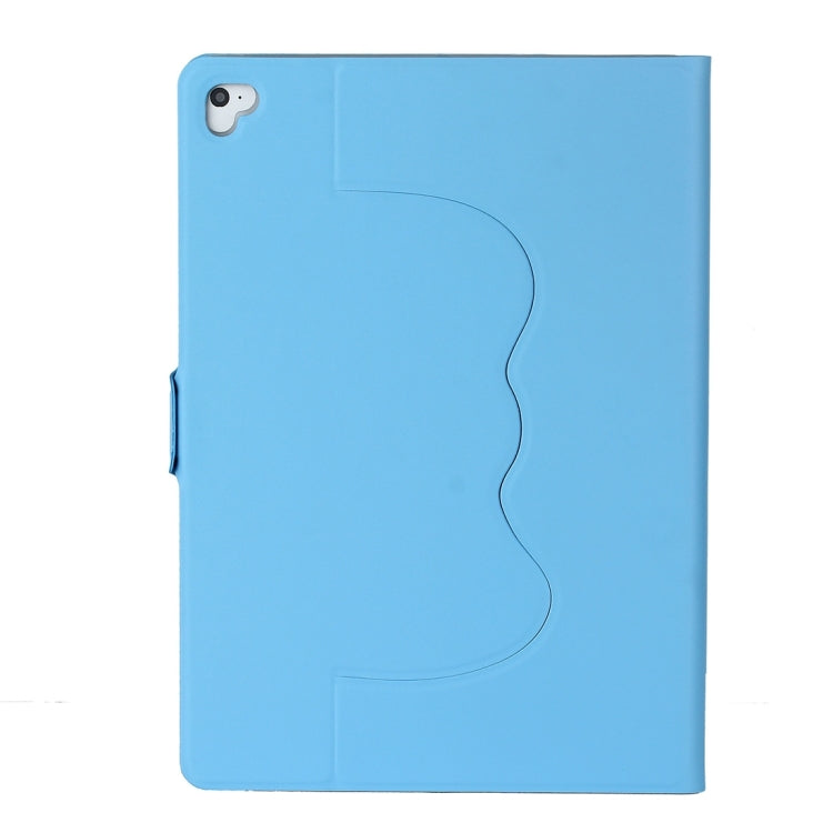 For iPad Air / iPad Air 2 / iPad Pro 9.7 / iPad 9.7 (2018) & iPad 9.7 (2017) Elasticity Leather Horizontal Flip Leather Case with Holder & Sleep / Wake-up Function