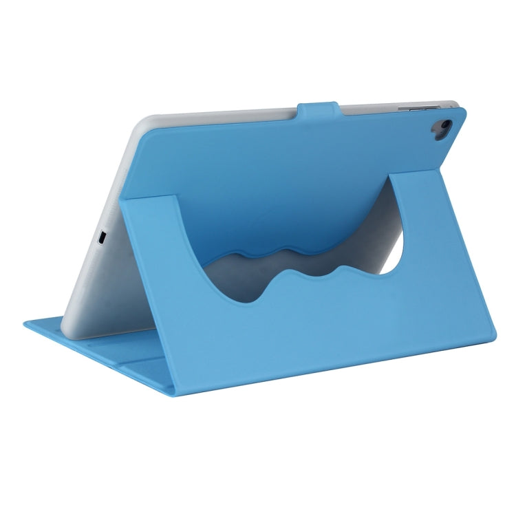 For iPad Air / iPad Air 2 / iPad Pro 9.7 / iPad 9.7 (2018) & iPad 9.7 (2017) Elasticity Leather Horizontal Flip Leather Case with Holder & Sleep / Wake-up Function